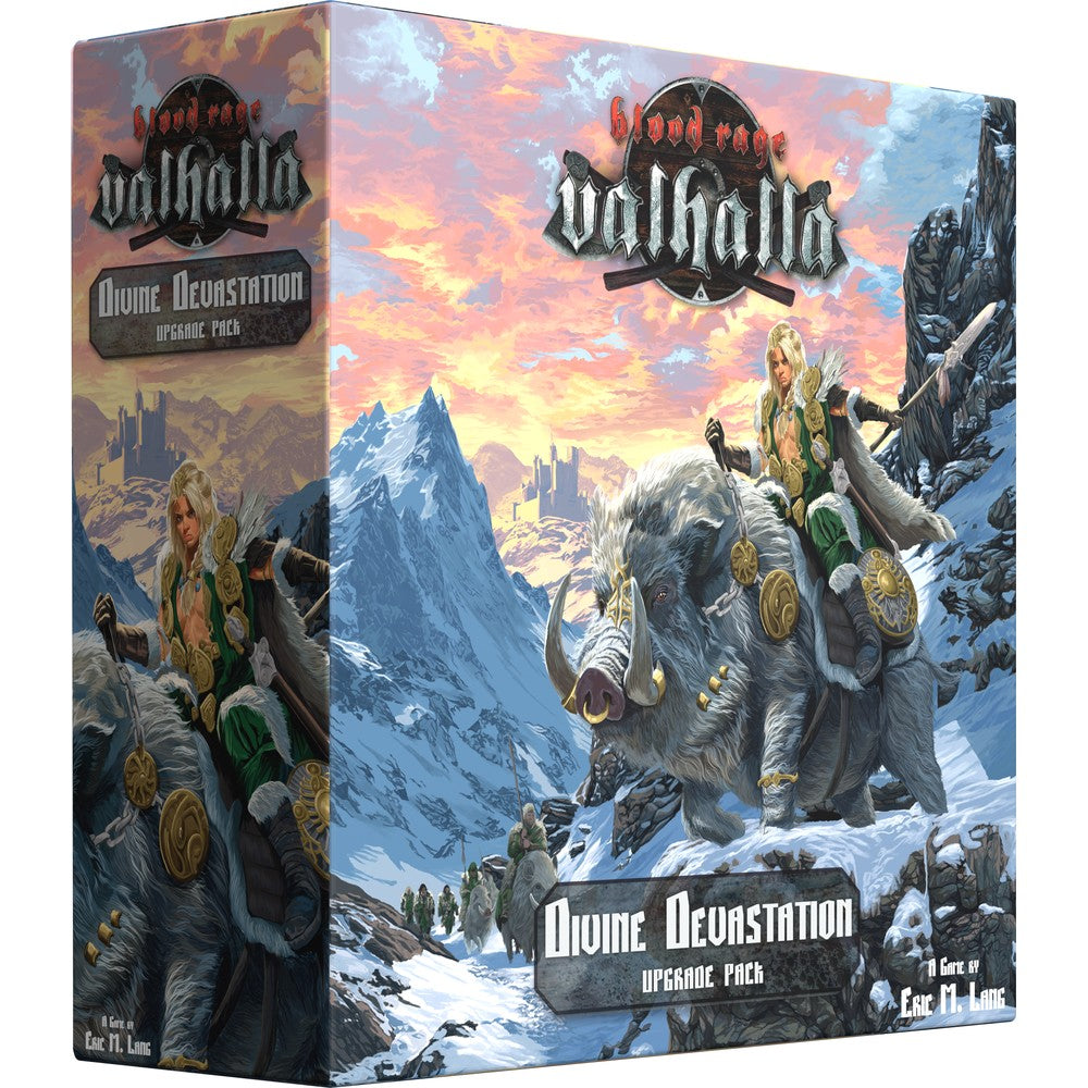Blood Rage - Valhalla - Divine Devastation Upgrade Pack