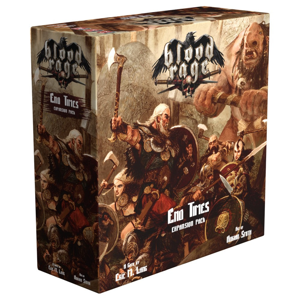 Blood Rage Second Edition - End Times Expansion Pack