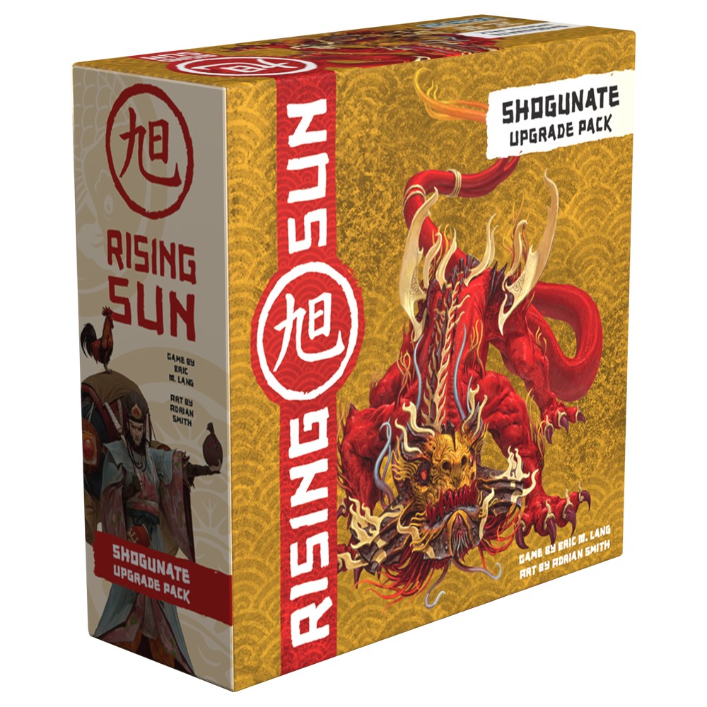 Rising Sun Second Edition - Shogunate Upgrade Pack