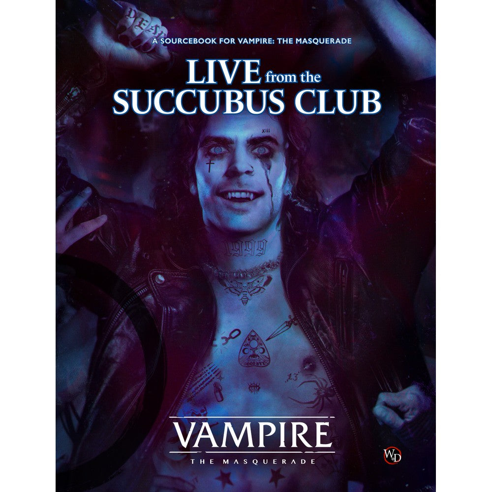 Vampire: The Masquerade 5th Edition - Live from the Succubus Club Sourcebook