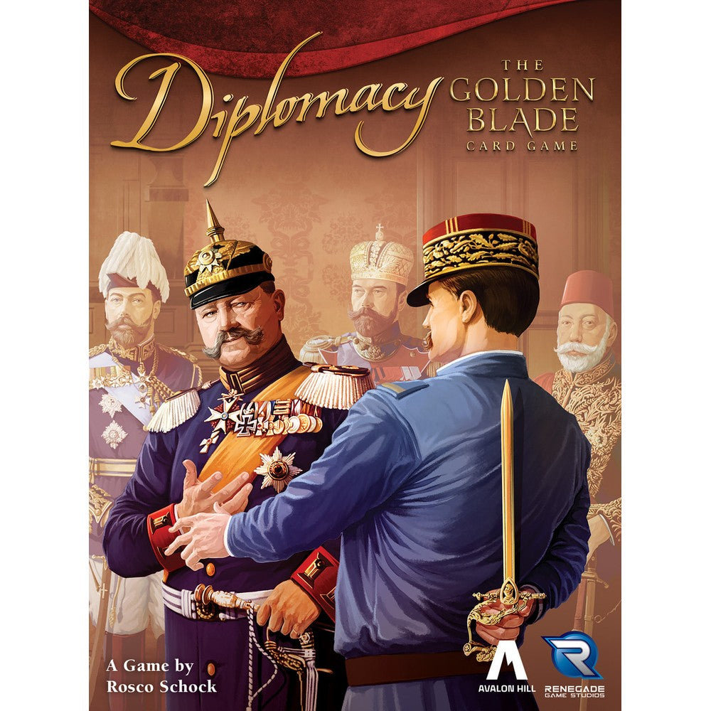 Diplomacy - The Golden Blade Card Game