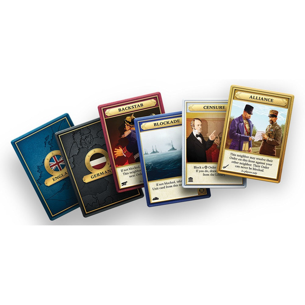 Diplomacy - The Golden Blade Card Game