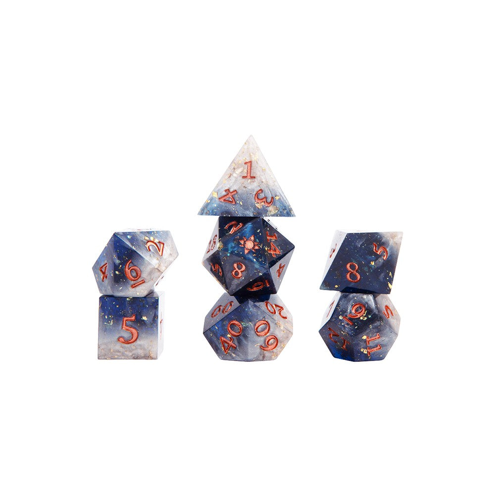 Darrington Press - Critical Role Champion Dice Set: Percival Fredrickstein Von Musel Klossowski