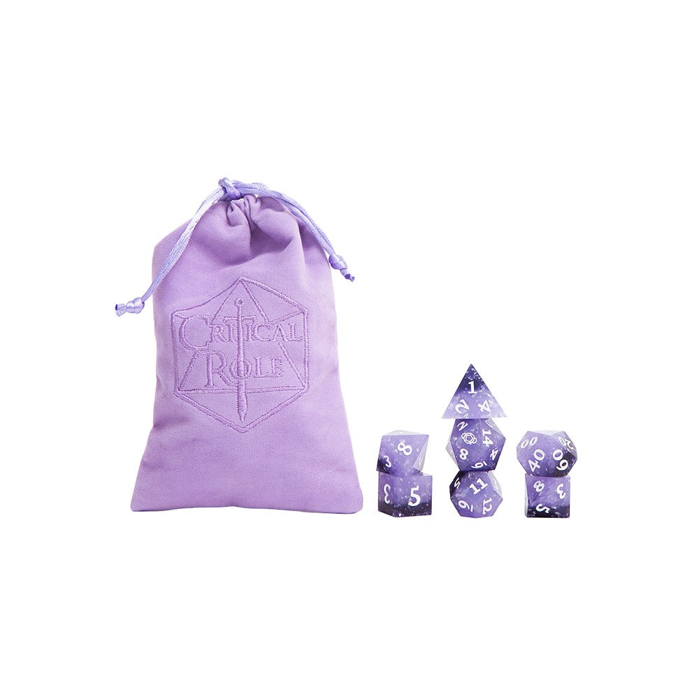 Darrington Press - Critical Role Champion Dice Set: Essek Thelyss
