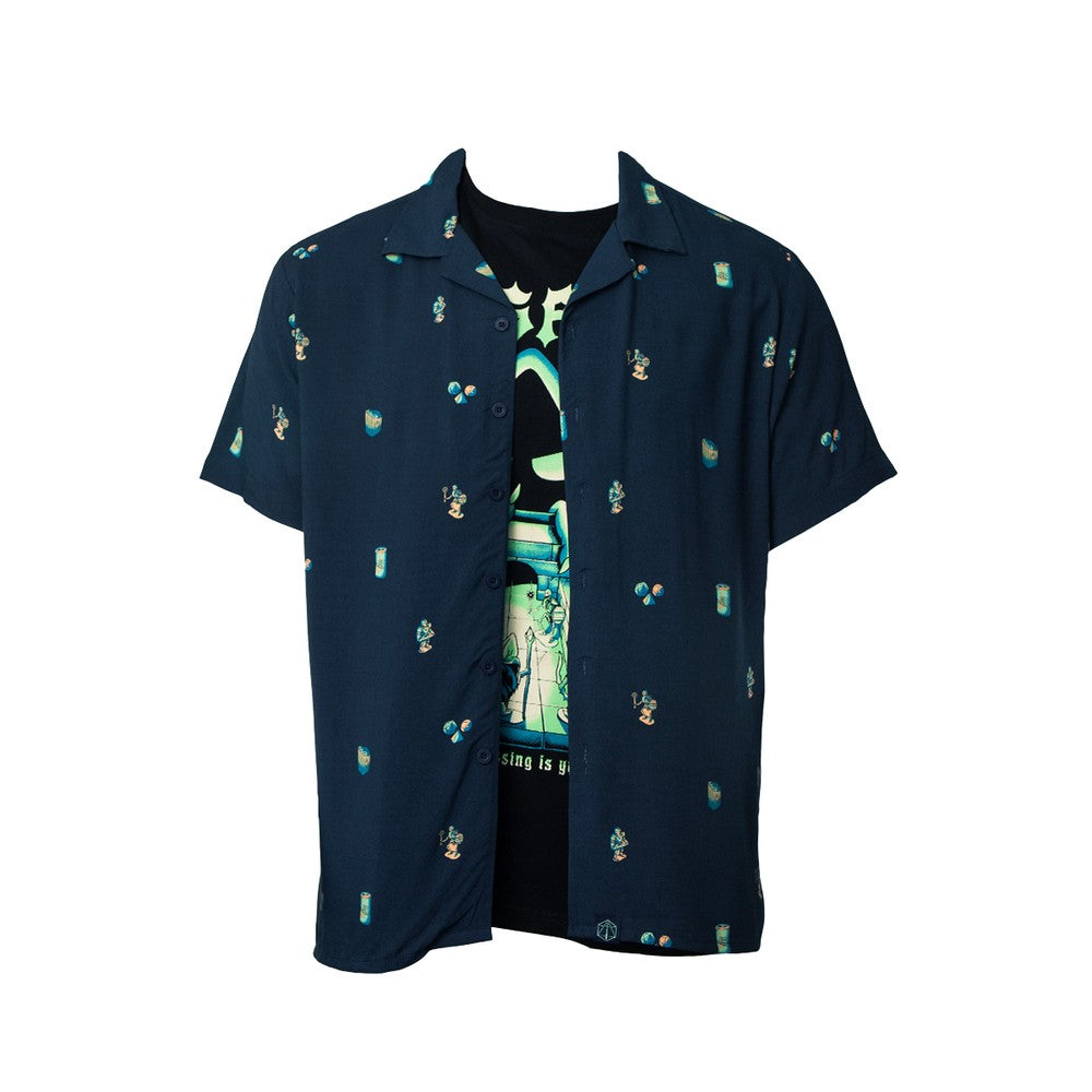 Darrington Press - Critical Role Game Night Camp Shirt - M