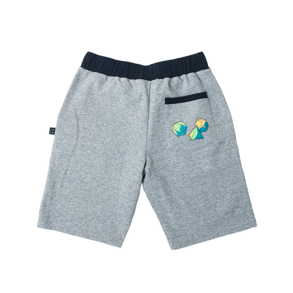 Darrington Press - Critical Role Game Night Camp Sweat Shorts - 5XL