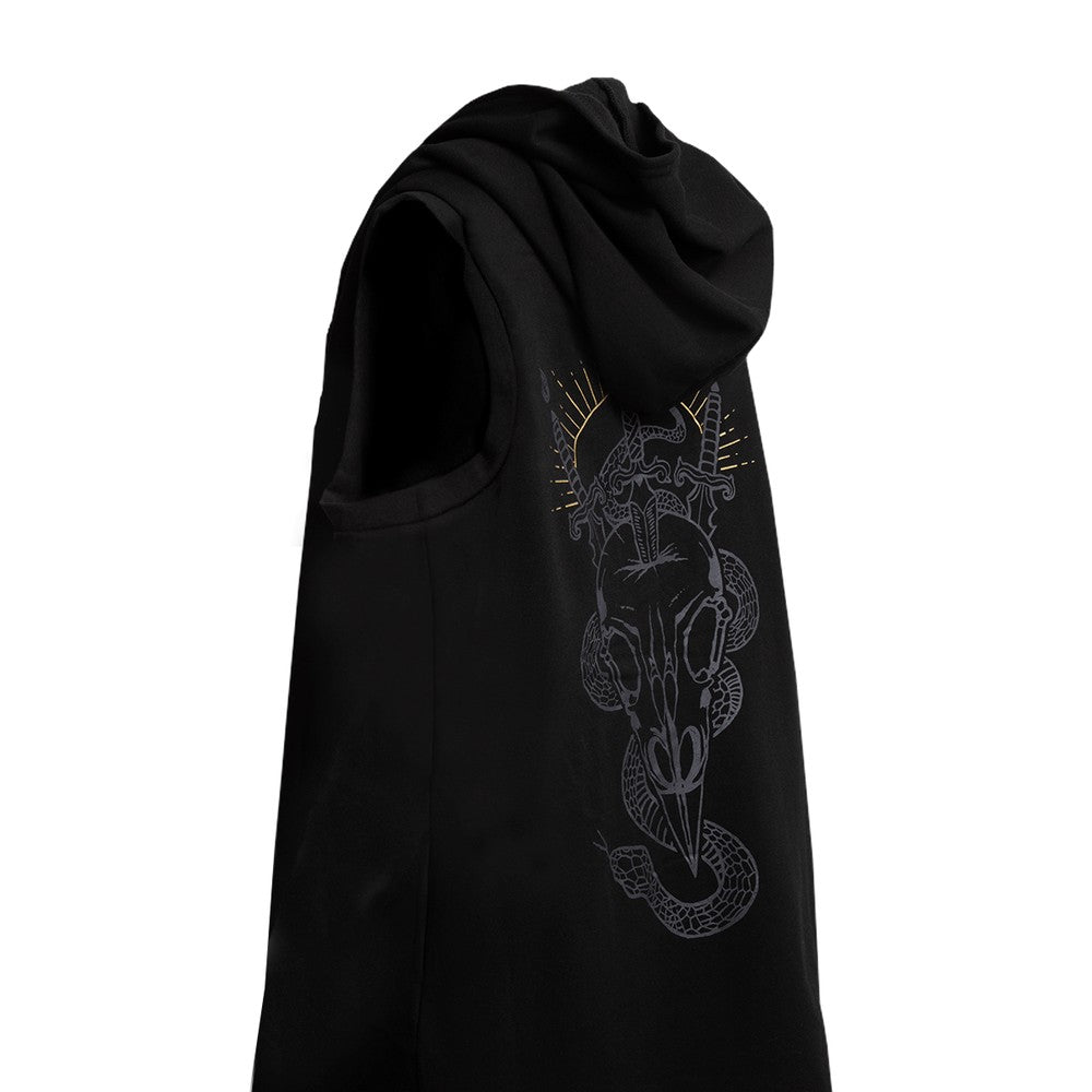 Darrington Press - Vox Machina Collection: Vax'ildan Sleeveless Hooded Cardigan - 2XL