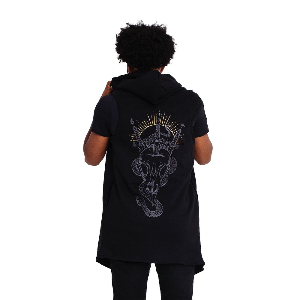 Darrington Press - Vox Machina Collection: Vax'ildan Sleeveless Hooded Cardigan - 5XL