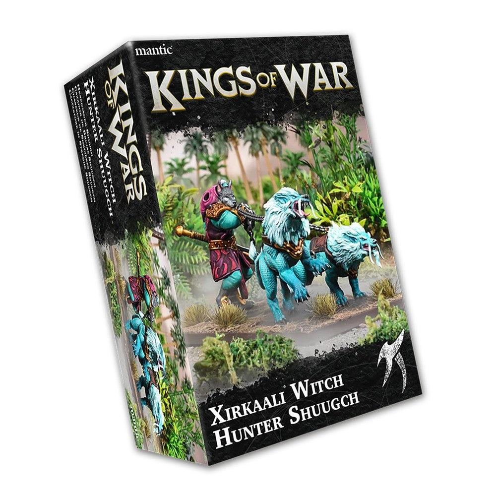 Kings of War - Witch Hunter Shuugch - ONE PRINT ITEM - MANTIC DIRECT AFTERWARDS (4th Ed)