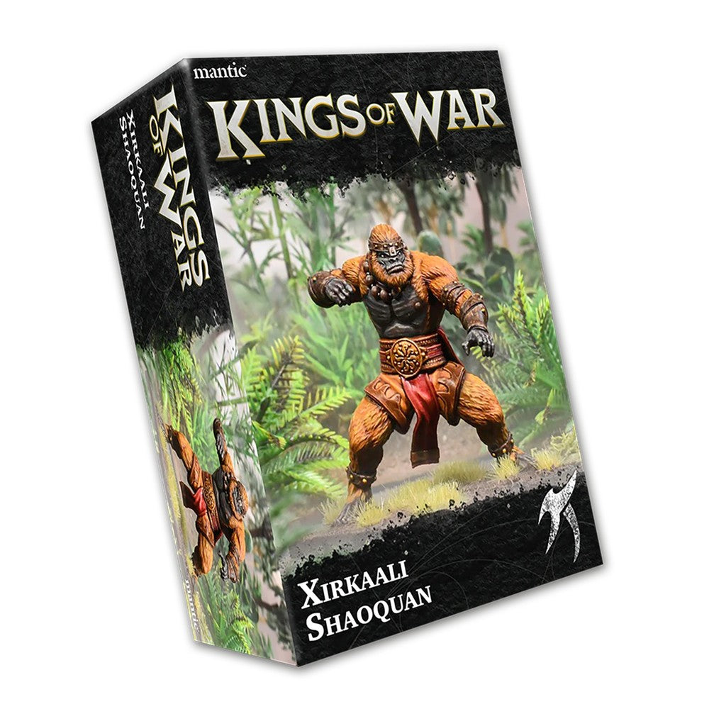 Kings of War - Shaoquan - ONE PRINT ITEM - MANTIC DIRECT AFTERWARDS (4th Ed)