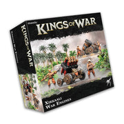 Kings of War - Xirkaali War Engines - ONE PRINT ITEM - MANTIC DIRECT AFTERWARDS (4th Ed)