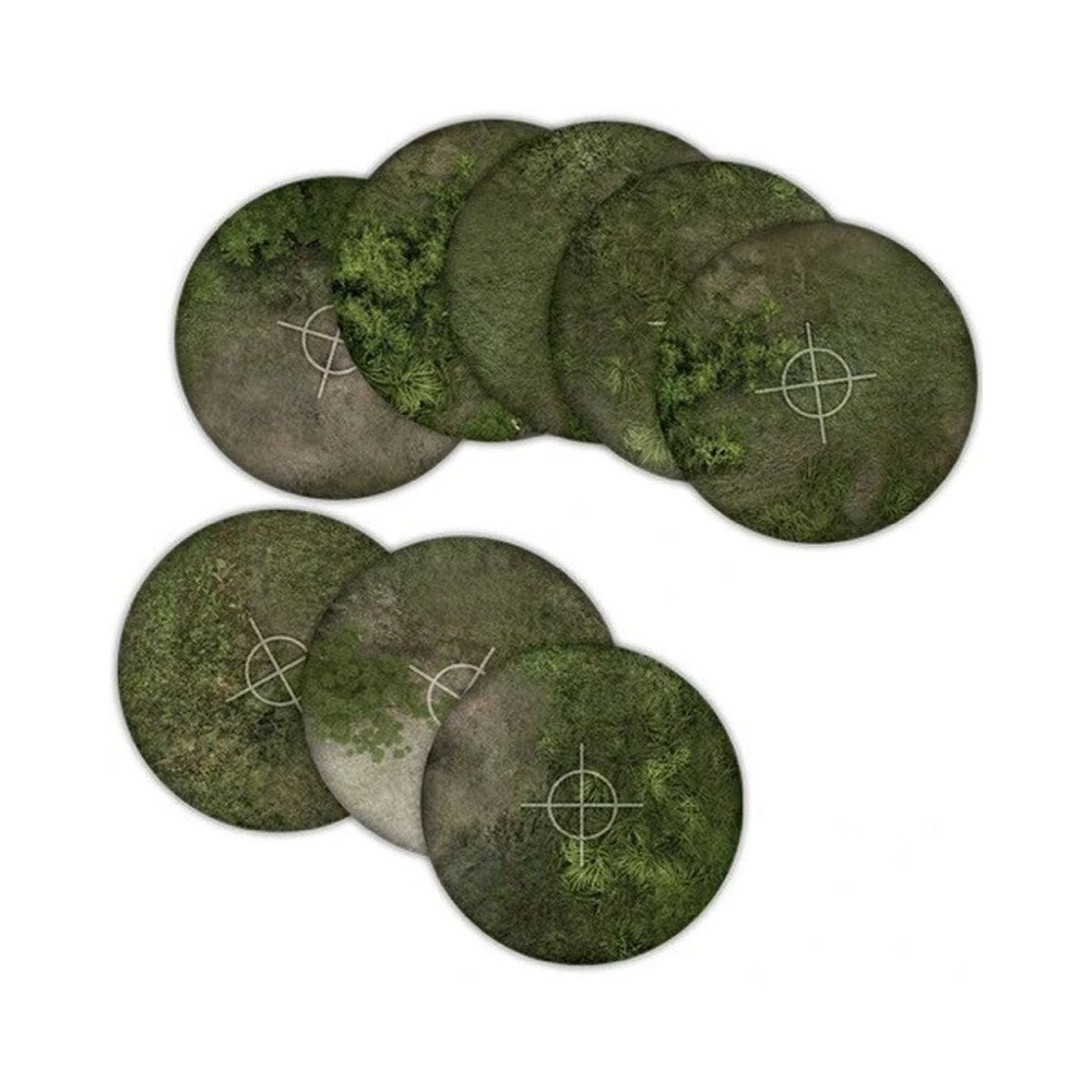 TerrainCrate: Jungle Objective templates