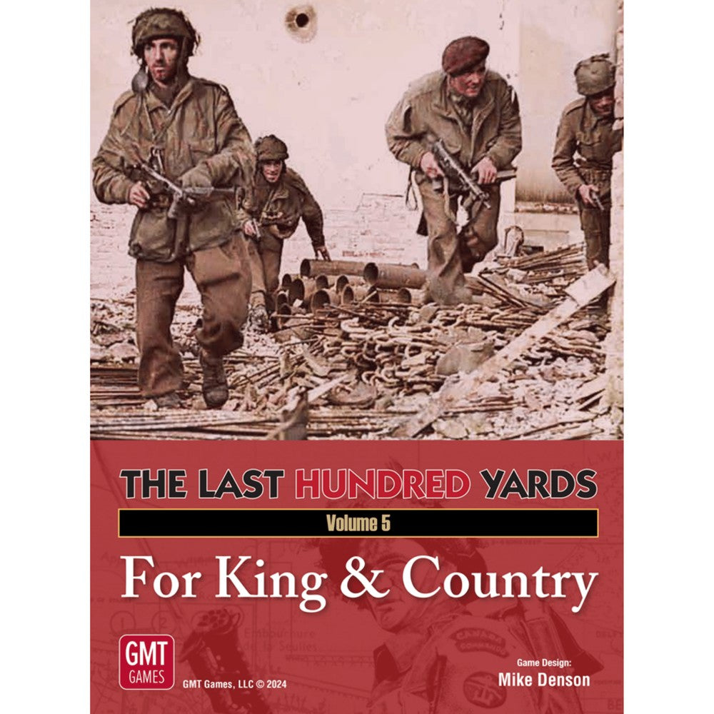 GMT Games - For King & Country Exp for Last 100 Yards