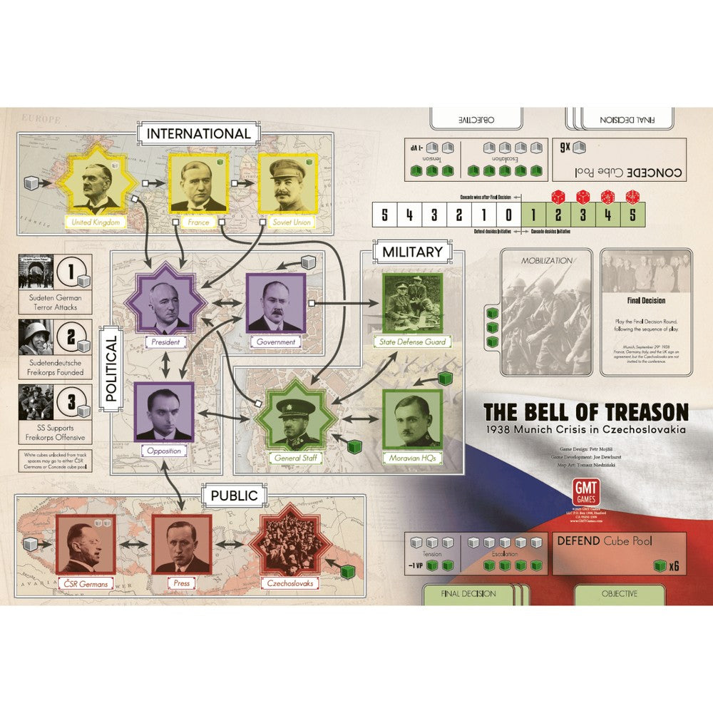 GMT Games - Bell of Treason