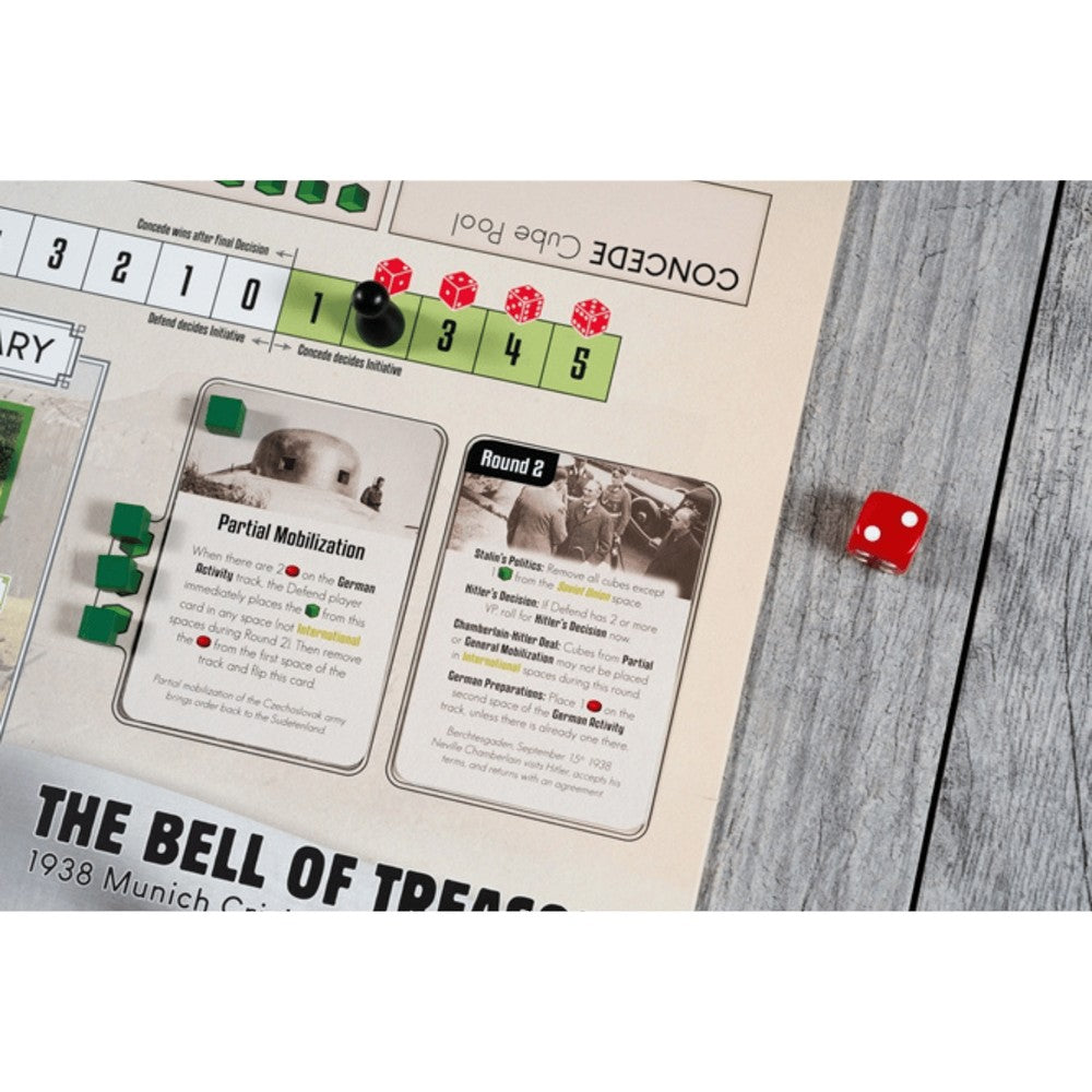 GMT Games - Bell of Treason