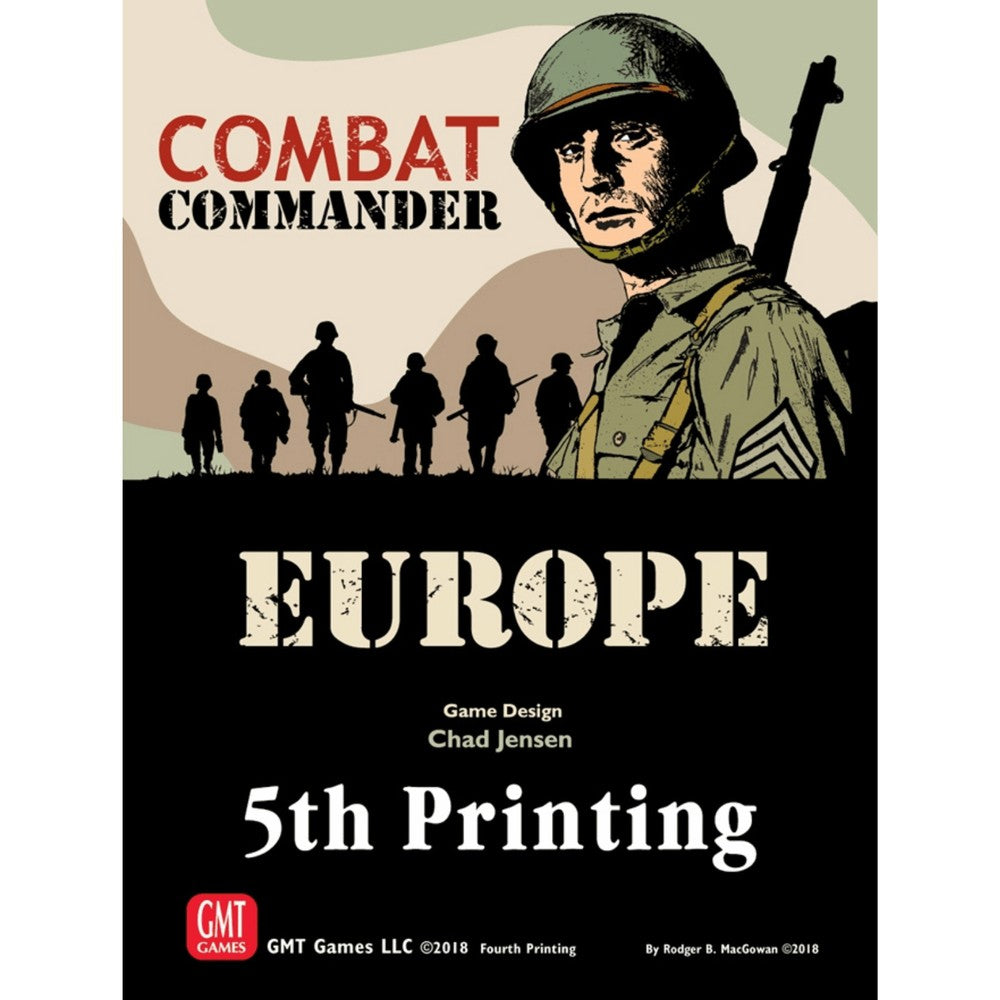 GMT Games - Combat Commander: Europe - 5th Printing