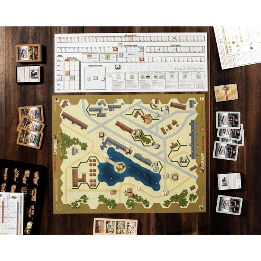 GMT Games - Combat Commander: Europe - 5th Printing