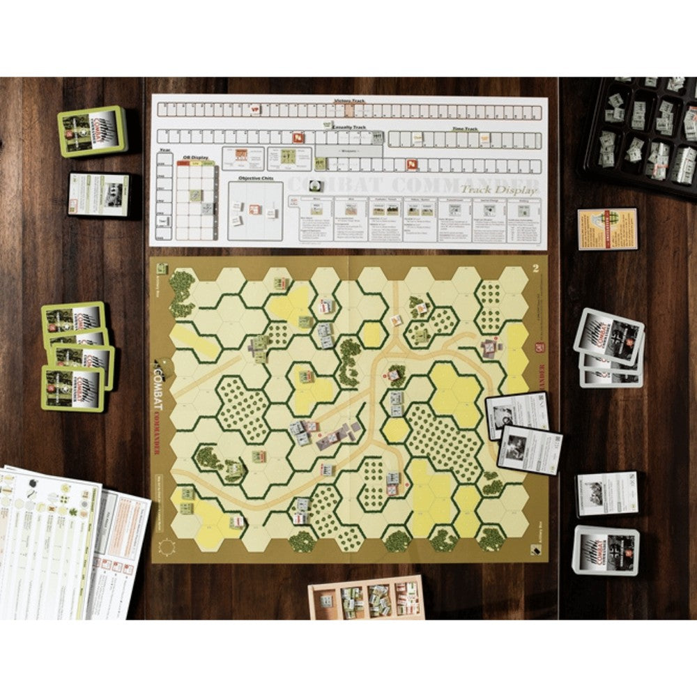 GMT Games - Combat Commander: Europe - 5th Printing