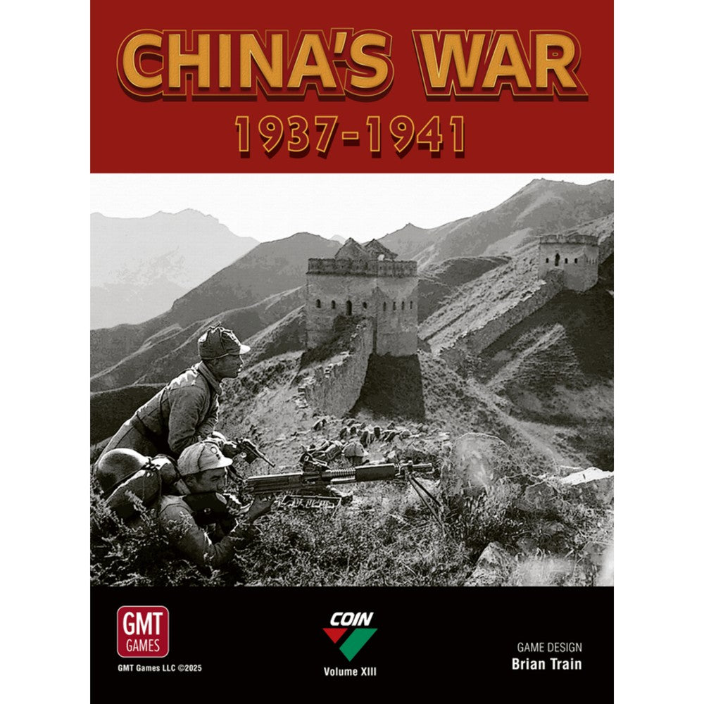 GMT Games - China's War: 1937-1941