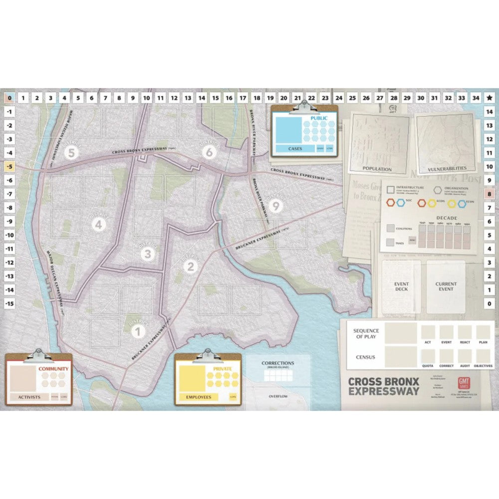 GMT Games - Cross Bronx Expressway