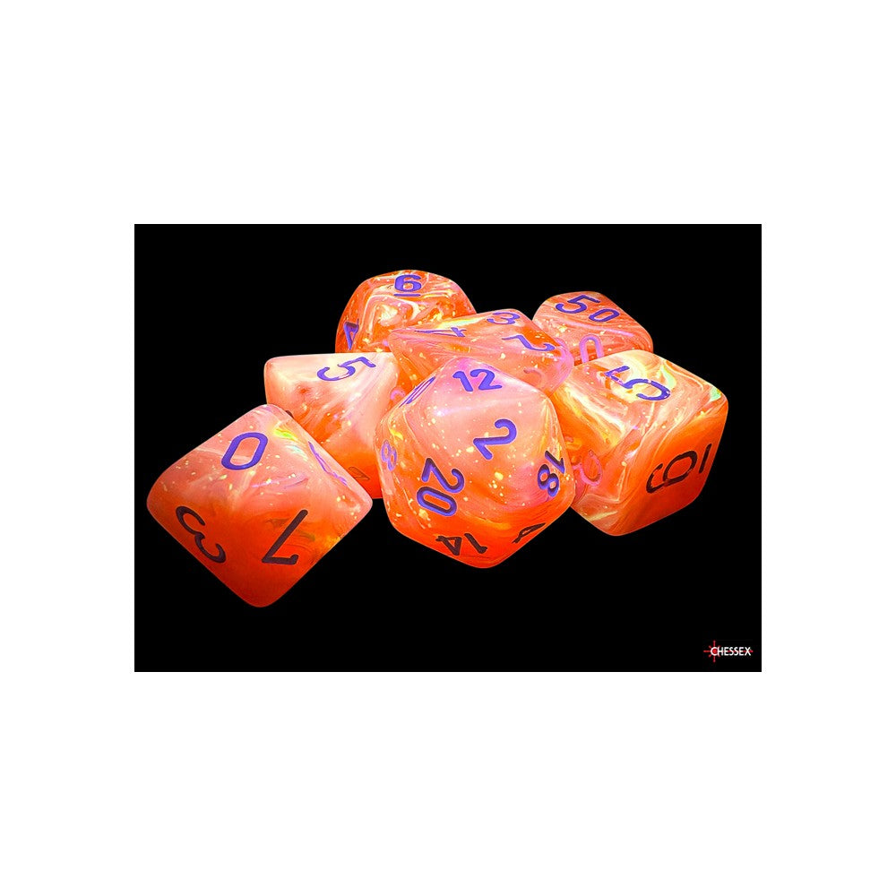 CHX 22553 Festive Mega-hedral Dahlia/white Luminary 7-Die Set