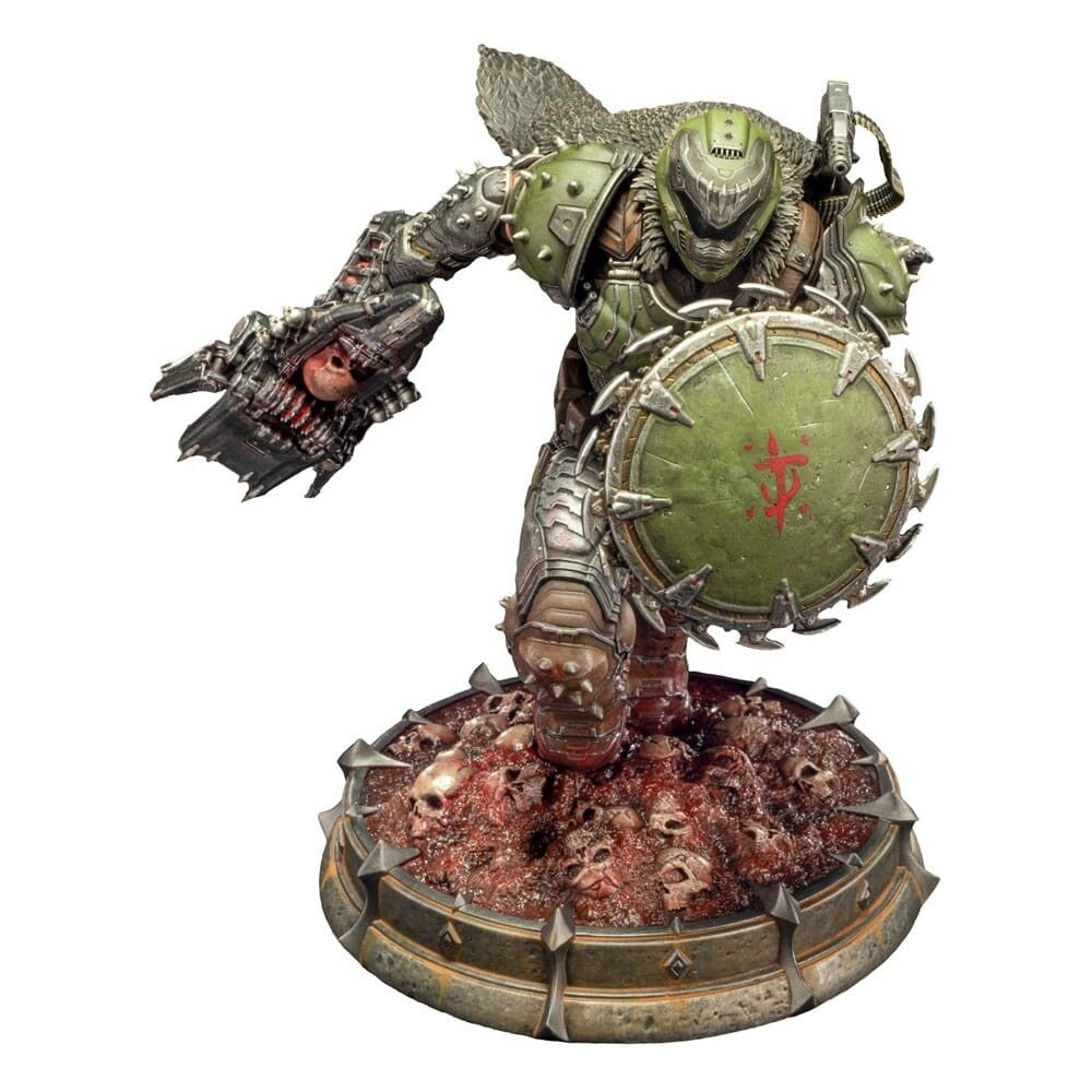 DOOM: The Dark Ages: Doom Slayer PVC Figure