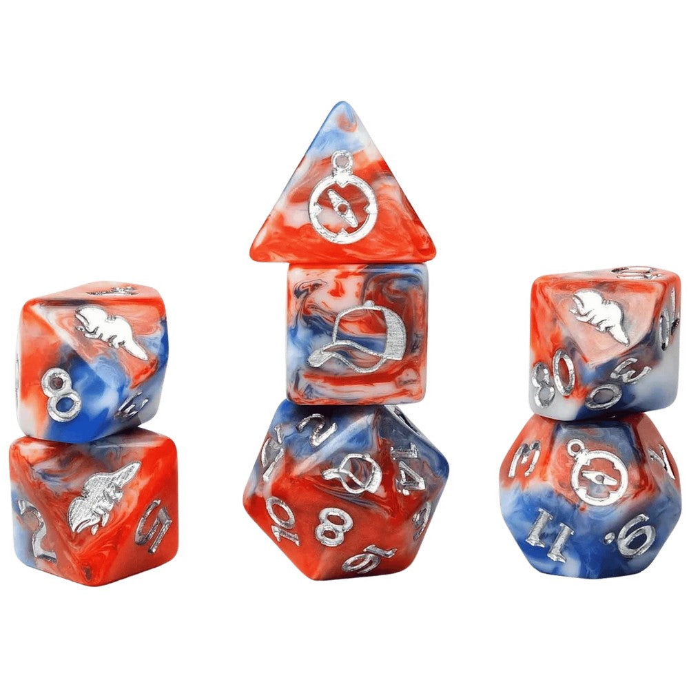Sirius Dice - Stranger Things Adventure Dice - Dustin