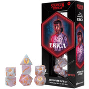 Sirius Dice - Stranger Things Adventure Dice - Erica
