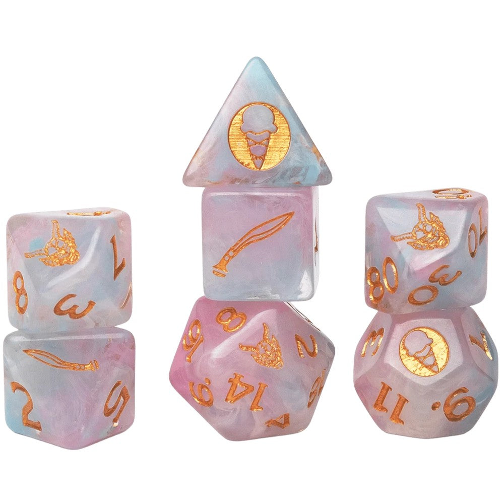 Sirius Dice - Stranger Things Adventure Dice - Erica