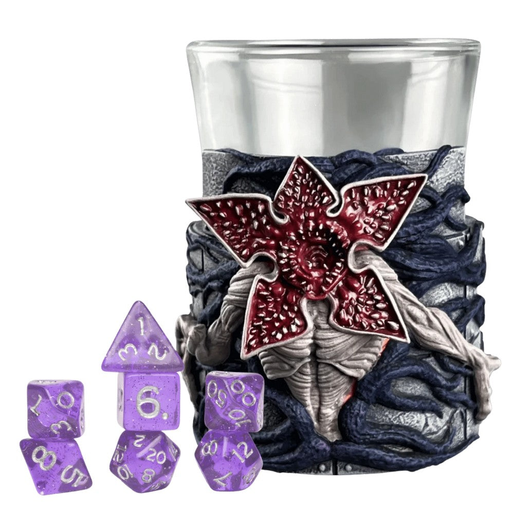 Sirius Dice - Stranger Things Mini Dice Cups Display