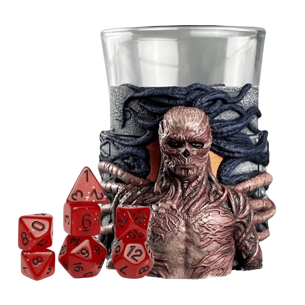 Sirius Dice - Stranger Things Mini Dice Cups Display