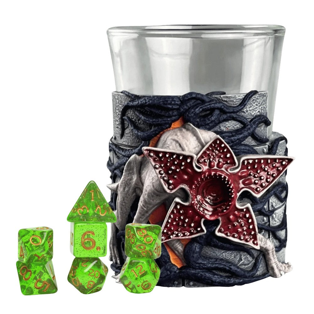 Sirius Dice - Stranger Things Mini Dice Cups Display