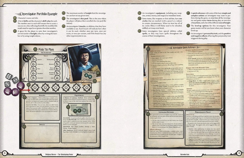 Arkham Horror RPG: Starter Set – Welcome to Promise