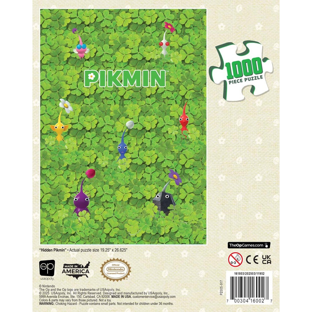Pikmin "Hidden Pikmin" 1000-Piece Puzzle