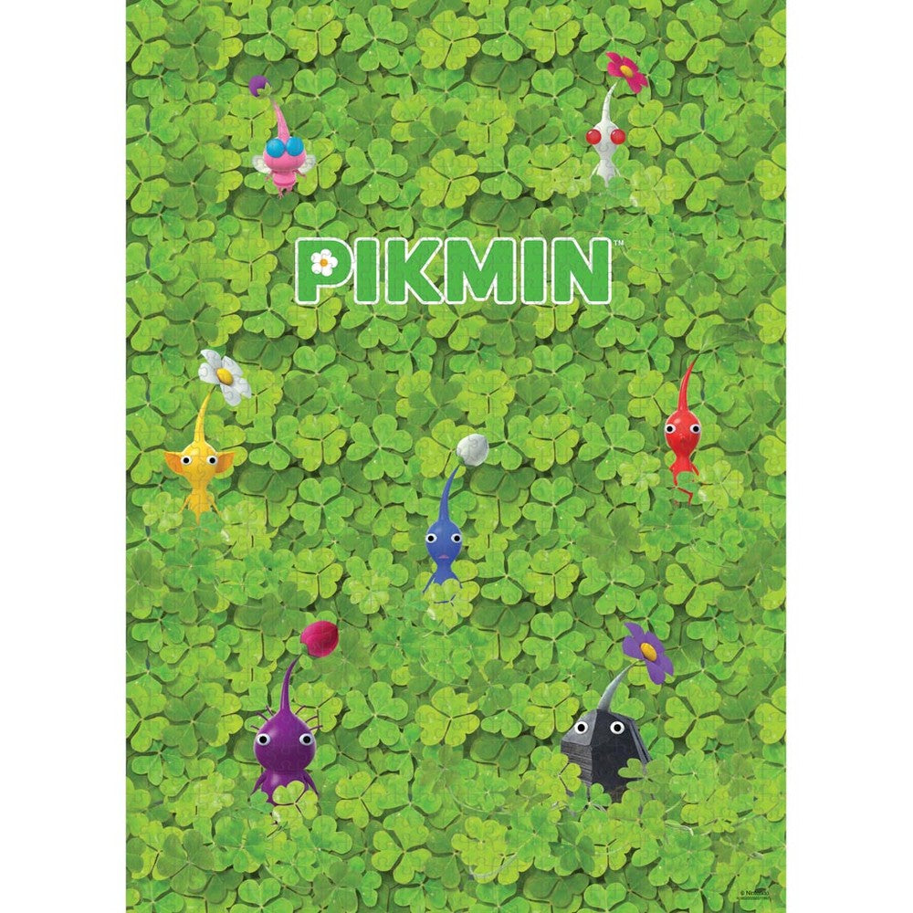 Pikmin "Hidden Pikmin" 1000-Piece Puzzle