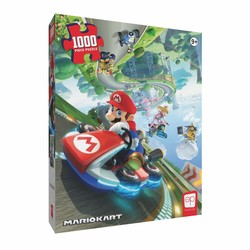 Mario Kart "Anti-Gravity" 1000-Piece Puzzle