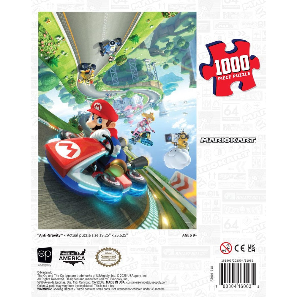 Mario Kart "Anti-Gravity" 1000-Piece Puzzle