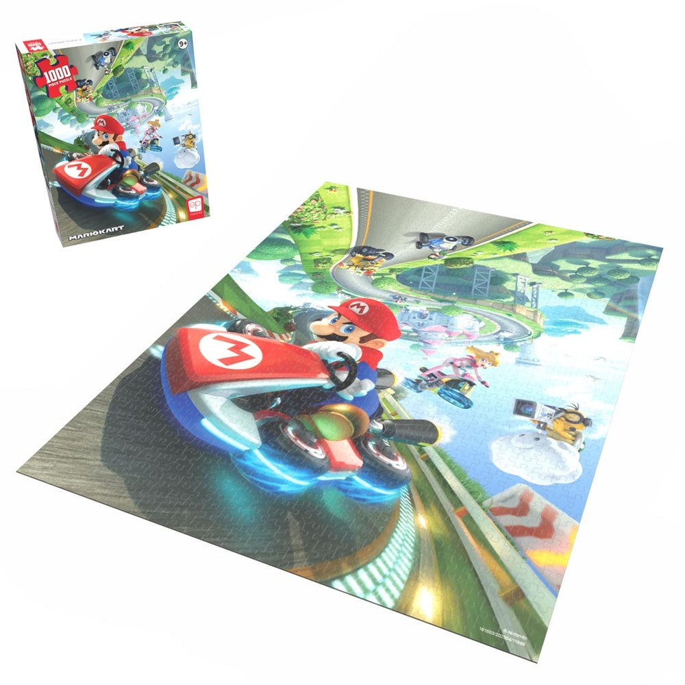 Mario Kart "Anti-Gravity" 1000-Piece Puzzle
