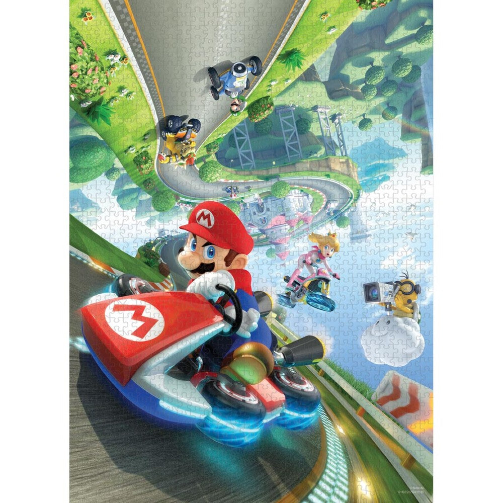 Mario Kart "Anti-Gravity" 1000-Piece Puzzle