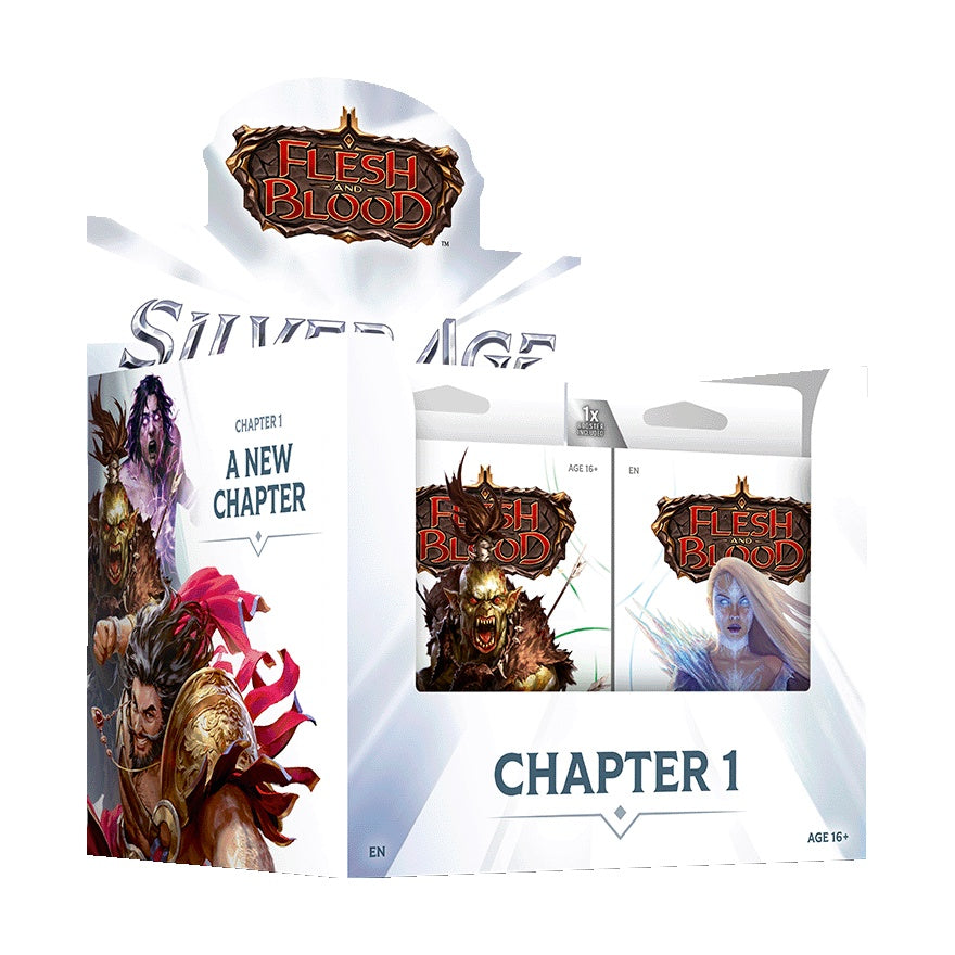 Flesh and Blood: Silver Age Display – Chapter 1