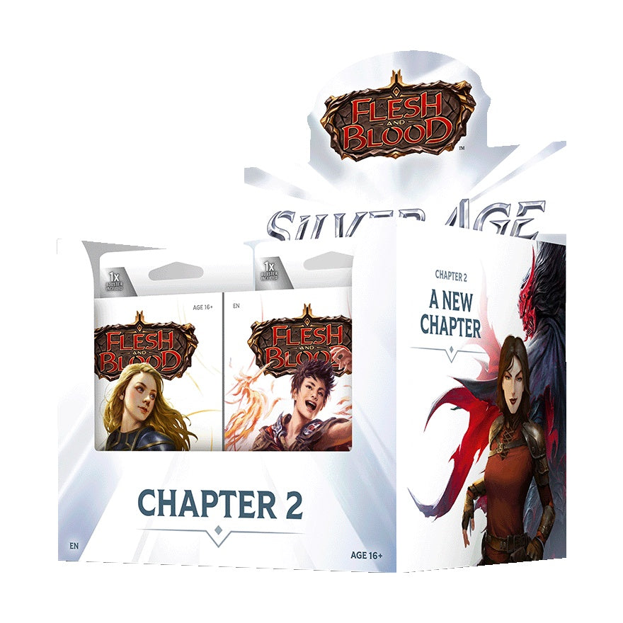 Flesh and Blood: Silver Age Display – Chapter 2