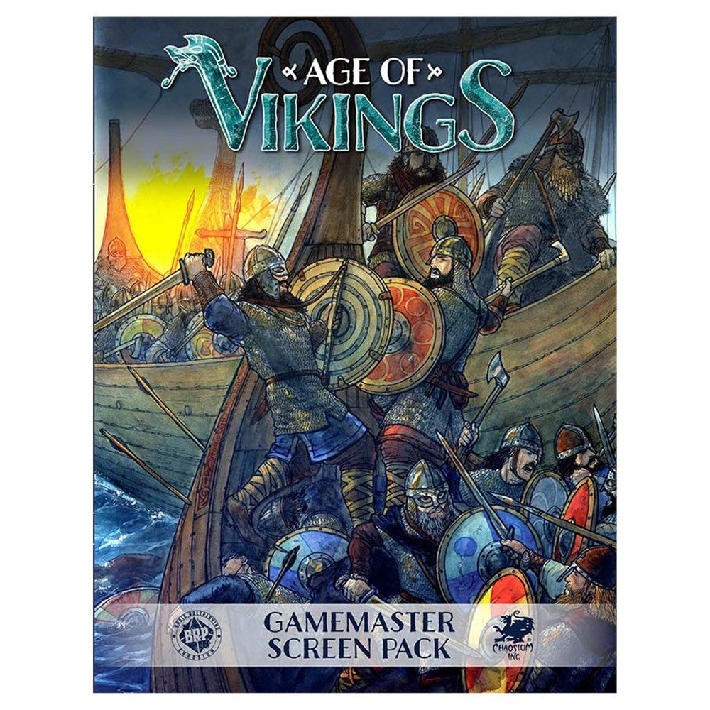 Age Of Vikings RPG - Gamemaster Screen Pack