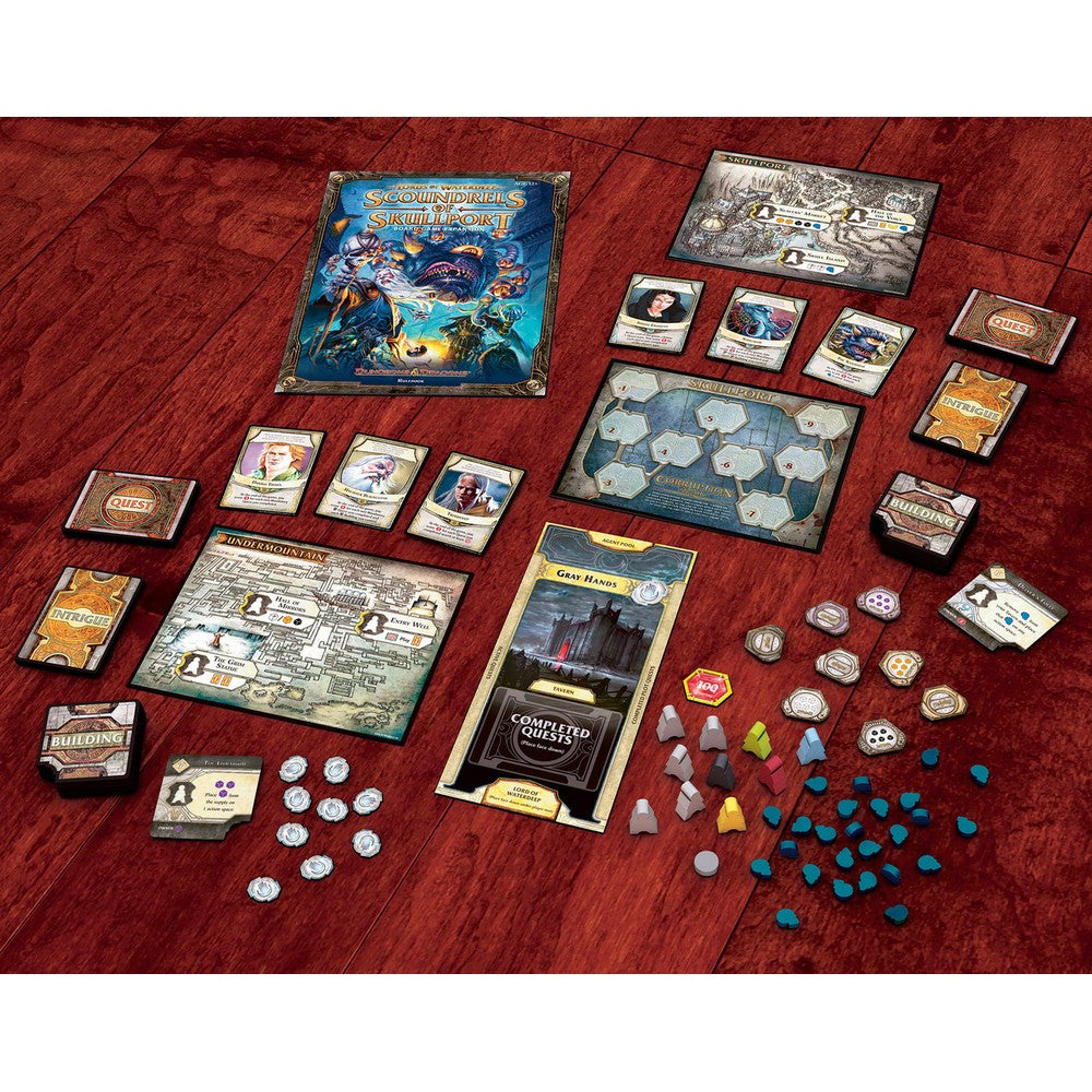 Lords of Waterdeep - Scoundrels of Skullport Expansion