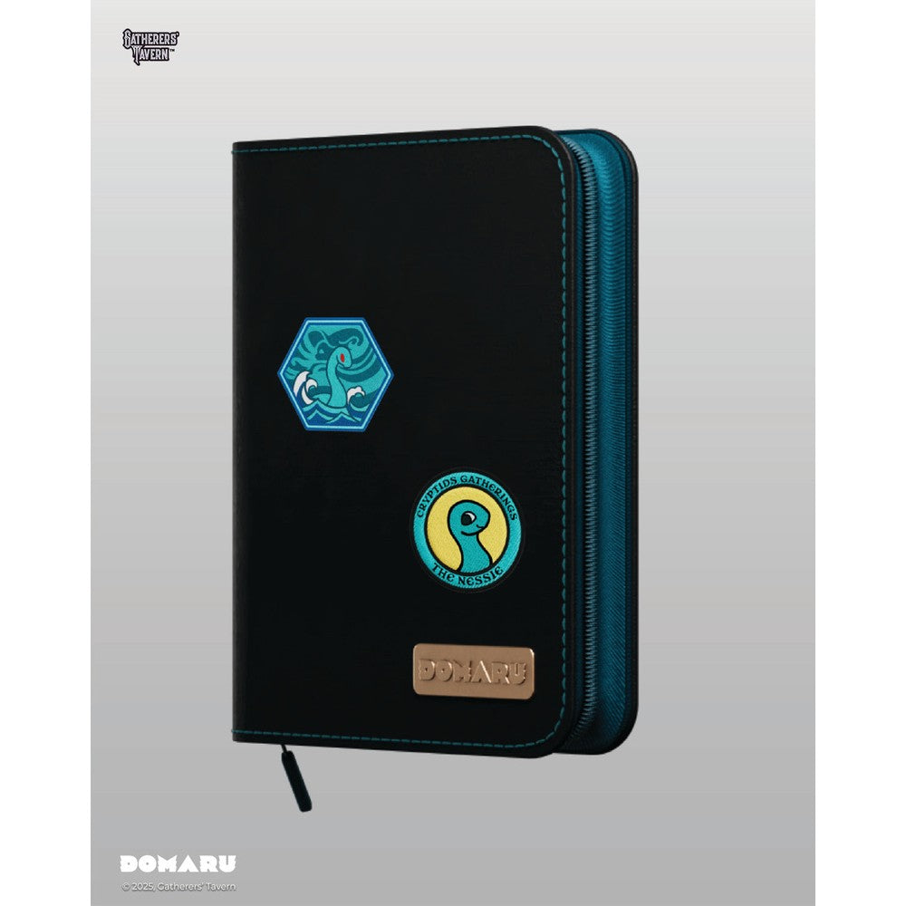 Gatherers Tavern - Binders - Cryptids Collection - 4 Pocket - Turquoise Loch