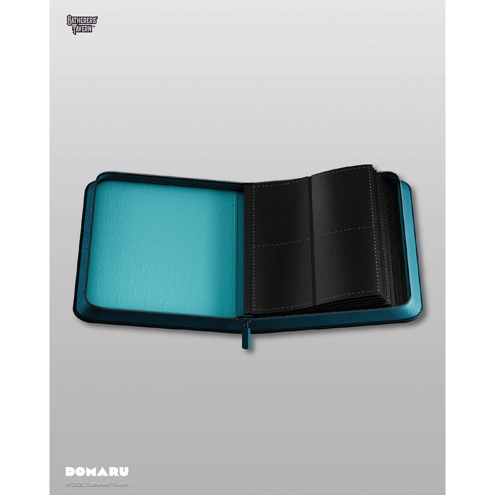 Gatherers Tavern - Binders - Cryptids Collection - 4 Pocket - Turquoise Loch