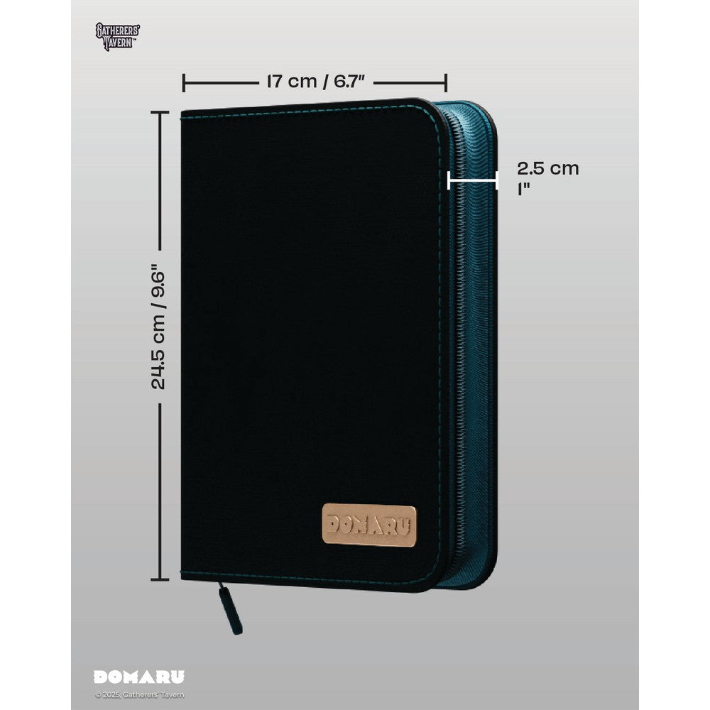 Gatherers Tavern - Binders - Cryptids Collection - 4 Pocket - Turquoise Loch