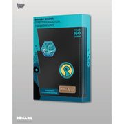 Gatherers Tavern - Binders - Cryptids Collection - 4 Pocket - Turquoise Loch