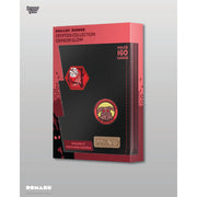 Gatherers Tavern - Binders - Cryptids Collection - 4 Pocket - Crimson Glow