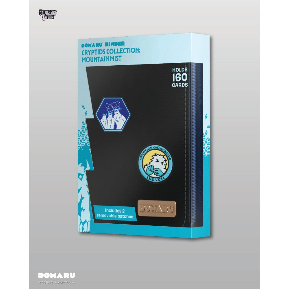 Gatherers Tavern - Binders - Cryptids Collection - 4 Pocket - Mountain Mist