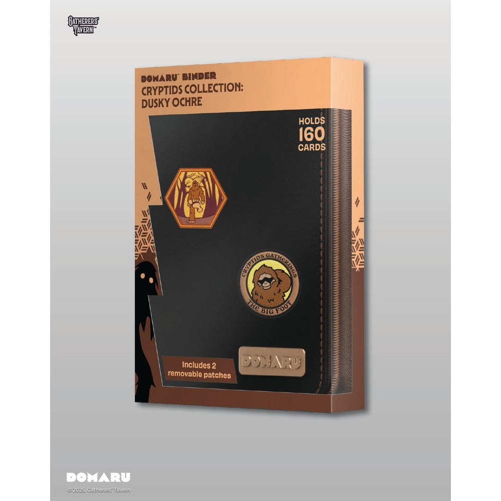 Gatherers Tavern - Binders - Cryptids Collection - 4 Pocket - Dusky Ochre